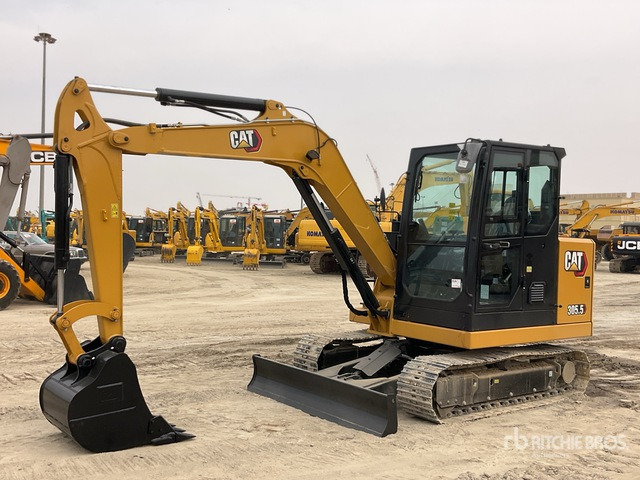 2025 Cat 305.5 (Unused) Mini Excavator: <6.6t - מיני מחפר: תמונה 1 2025 Cat 305.5 (Unused) Mini Excavator: <6.6t - מיני מחפר: תמונה 1