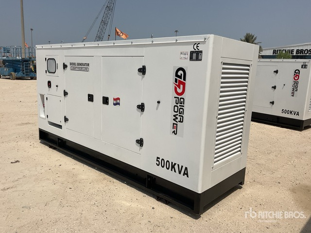 2025 Giga Power LT-W400GF 500 kVA Skid-Mounted (Unused) Generator Set - ערכת גנרטורים: תמונה 3 2025 Giga Power LT-W400GF 500 kVA Skid-Mounted (Unused) Generator Set - ערכת גנרטורים: תמונה 3