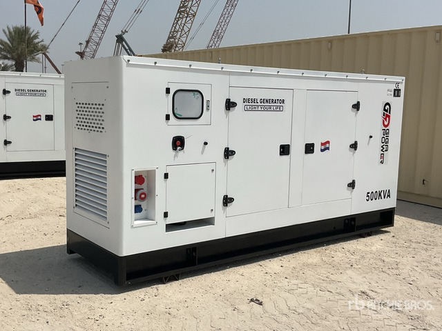 2025 Giga Power LT-W400GF 500 kVA Skid-Mounted (Unused) Generator Set - ערכת גנרטורים: תמונה 1 2025 Giga Power LT-W400GF 500 kVA Skid-Mounted (Unused) Generator Set - ערכת גנרטורים: תמונה 1