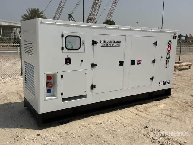 2025 Giga Power LT-W400GF 500 kVA Skid-Mounted (Unused) Generator Set - ערכת גנרטורים: תמונה 2 2025 Giga Power LT-W400GF 500 kVA Skid-Mounted (Unused) Generator Set - ערכת גנרטורים: תמונה 2