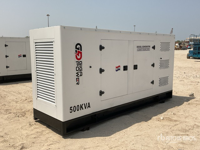 2025 Giga Power LT-W400GF 500 kVA Skid-Mounted (Unused) Generator Set - ערכת גנרטורים: תמונה 4 2025 Giga Power LT-W400GF 500 kVA Skid-Mounted (Unused) Generator Set - ערכת גנרטורים: תמונה 4