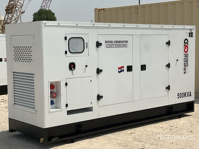 2025 Giga Power LT-W400GF 500 kVA Skid-Mounted (Unused) Generator Set - ערכת גנרטורים: תמונה 1 2025 Giga Power LT-W400GF 500 kVA Skid-Mounted (Unused) Generator Set - ערכת גנרטורים: תמונה 1
