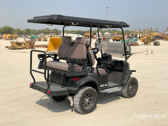 2025 HUNTER PRO GFB-4.0 Electric 110V (Unused) Golf Cart - רכב שטח/ טרקטורון: תמונה 3 2025 HUNTER PRO GFB-4.0 Electric 110V (Unused) Golf Cart - רכב שטח/ טרקטורון: תמונה 3