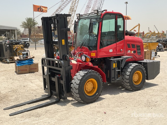 2025 HUNTER PRO RTF-3500-R 3.5 ton 4x4 (Unused) Rough Terrain Forklift - מלגזת שטח קשה: תמונה 2 2025 HUNTER PRO RTF-3500-R 3.5 ton 4x4 (Unused) Rough Terrain Forklift - מלגזת שטח קשה: תמונה 2