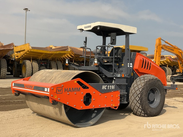 2025 Hamm HC119i (Unused) Smooth Drum Compactor - מדחס: תמונה 2 2025 Hamm HC119i (Unused) Smooth Drum Compactor - מדחס: תמונה 2