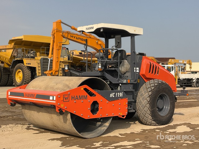 2025 Hamm HC119i (Unused) Smooth Drum Compactor - מדחס: תמונה 1 2025 Hamm HC119i (Unused) Smooth Drum Compactor - מדחס: תמונה 1