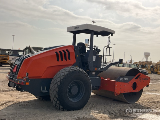 2025 Hamm HC119i (Unused) Smooth Drum Compactor - מדחס: תמונה 3 2025 Hamm HC119i (Unused) Smooth Drum Compactor - מדחס: תמונה 3