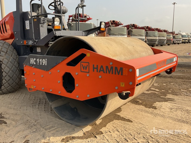 2025 Hamm HC119i (Unused) Smooth Drum Compactor - מדחס: תמונה 5 2025 Hamm HC119i (Unused) Smooth Drum Compactor - מדחס: תמונה 5