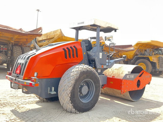 2025 Hamm HC119i (Unused) Smooth Drum Compactor - מדחס: תמונה 3 2025 Hamm HC119i (Unused) Smooth Drum Compactor - מדחס: תמונה 3