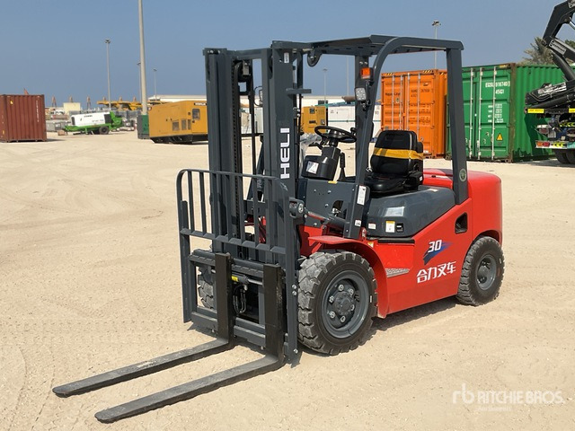 2025 Heli CPC30 3 ton (Unused) Forklift - מלגזה: תמונה 1 2025 Heli CPC30 3 ton (Unused) Forklift - מלגזה: תמונה 1