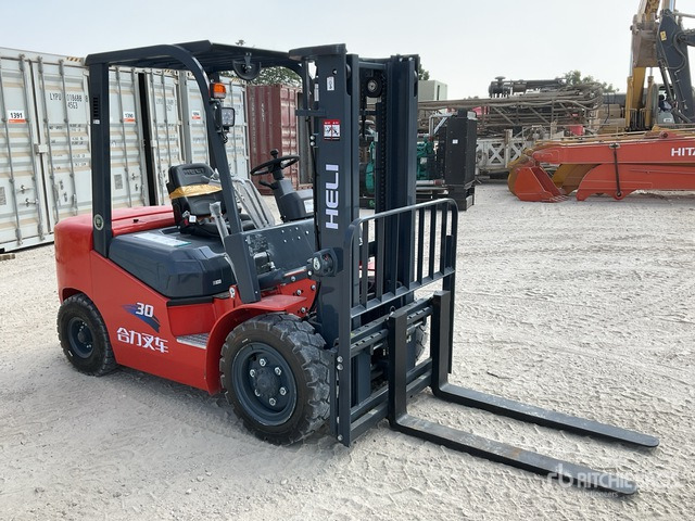 2025 Heli CPC30 3 ton (Unused) Forklift - מלגזה: תמונה 2 2025 Heli CPC30 3 ton (Unused) Forklift - מלגזה: תמונה 2