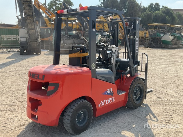 2025 Heli CPC30 3 ton (Unused) Forklift - מלגזה: תמונה 3 2025 Heli CPC30 3 ton (Unused) Forklift - מלגזה: תמונה 3