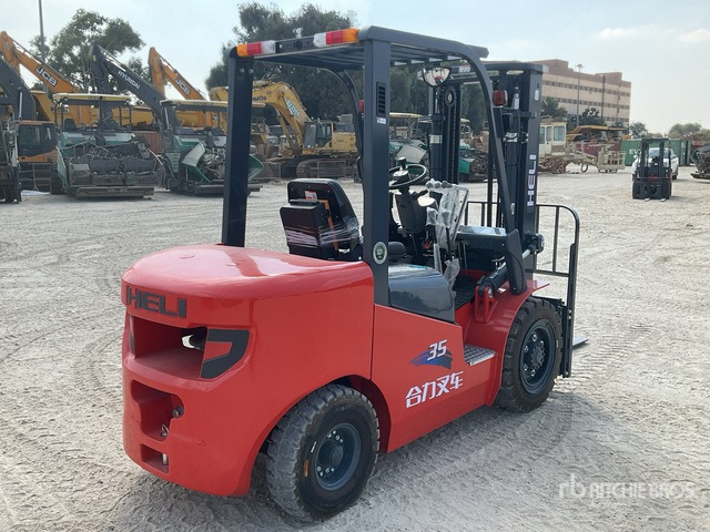 2025 Heli CPC35 3.5 ton (Unused) Forklift - מלגזה: תמונה 3 2025 Heli CPC35 3.5 ton (Unused) Forklift - מלגזה: תמונה 3