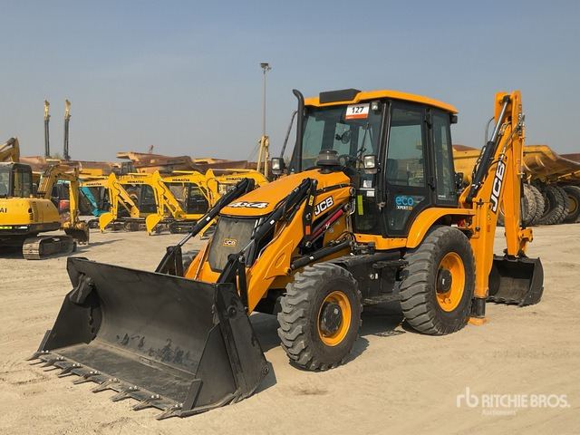 2025 JCB 3DX 4x4 (Unused) Backhoe Loader - מחפרון: תמונה 3 2025 JCB 3DX 4x4 (Unused) Backhoe Loader - מחפרון: תמונה 3