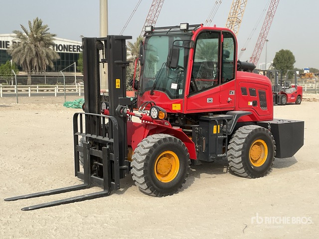 2025 KUL RTF-3500 3.5 ton 4x4 (Unused) Rough Terrain Forklift - מלגזת שטח קשה: תמונה 2 2025 KUL RTF-3500 3.5 ton 4x4 (Unused) Rough Terrain Forklift - מלגזת שטח קשה: תמונה 2