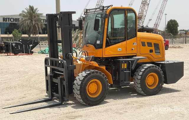 2025 KUL RTF-3500 3.5 ton 4x4 (Unused) Rough Terrain Forklift - מלגזת שטח קשה: תמונה 1 2025 KUL RTF-3500 3.5 ton 4x4 (Unused) Rough Terrain Forklift - מלגזת שטח קשה: תמונה 1