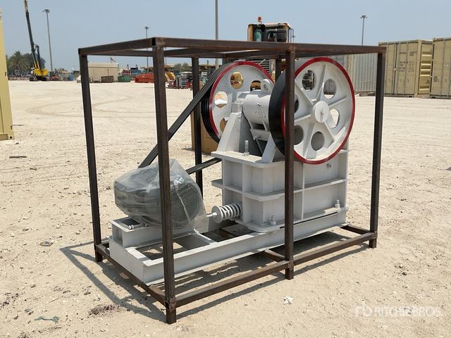 2025 OKG JC220x350 Electric (Unused) Jaw Crusher - מגרסת מלחציים: תמונה 1 2025 OKG JC220x350 Electric (Unused) Jaw Crusher - מגרסת מלחציים: תמונה 1