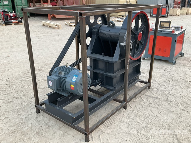 2025 OKG JC220x350 Mini (Unused) Jaw Crusher - מגרסת מלחציים: תמונה 1 2025 OKG JC220x350 Mini (Unused) Jaw Crusher - מגרסת מלחציים: תמונה 1