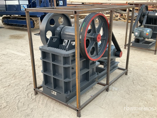 2025 OKG JC220x350 Mini (Unused) Jaw Crusher - מגרסת מלחציים: תמונה 3 2025 OKG JC220x350 Mini (Unused) Jaw Crusher - מגרסת מלחציים: תמונה 3