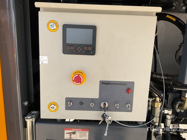 2025 Putzmeister BSA1407D Portable (Unused) Concrete Pump - משאבת בטון נייחת: תמונה 5 2025 Putzmeister BSA1407D Portable (Unused) Concrete Pump - משאבת בטון נייחת: תמונה 5