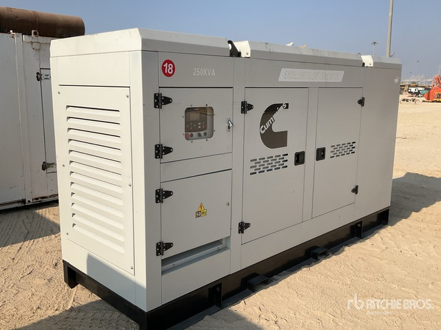 2025 Stamford SX440 250 kVA Skid-Mounted (Unused) Generator Set - ערכת גנרטורים: תמונה 1 2025 Stamford SX440 250 kVA Skid-Mounted (Unused) Generator Set - ערכת גנרטורים: תמונה 1