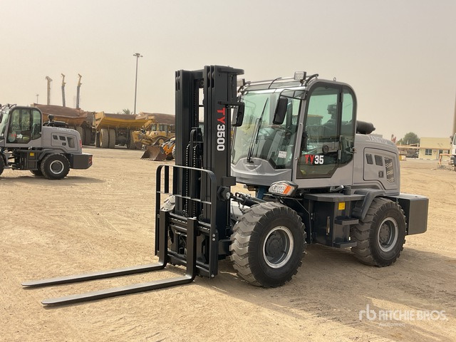 2025 TANG YU TY3500 3.5 ton 4x4 (Unused) Rough Terrain Forklift - מלגזת שטח קשה: תמונה 2 2025 TANG YU TY3500 3.5 ton 4x4 (Unused) Rough Terrain Forklift - מלגזת שטח קשה: תמונה 2