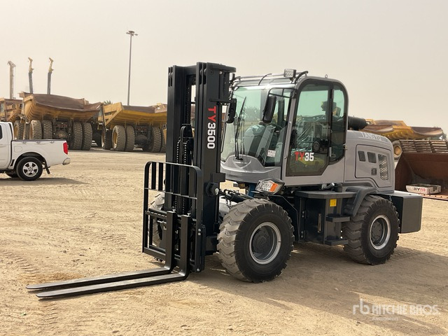 2025 TANG YU TY3500 3.5 ton 4x4 (Unused) Rough Terrain Forklift - מלגזת שטח קשה: תמונה 1 2025 TANG YU TY3500 3.5 ton 4x4 (Unused) Rough Terrain Forklift - מלגזת שטח קשה: תמונה 1