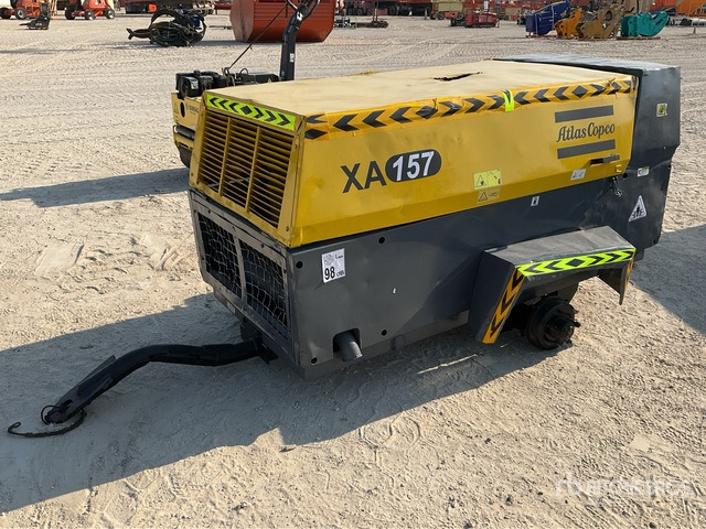 Atlas Copco XAS157 Air Compressor - מדחס אוויר: תמונה 1 Atlas Copco XAS157 Air Compressor - מדחס אוויר: תמונה 1