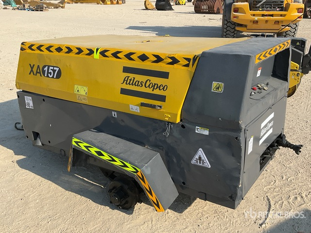 Atlas Copco XAS157 Air Compressor - מדחס אוויר: תמונה 2 Atlas Copco XAS157 Air Compressor - מדחס אוויר: תמונה 2