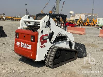 BOBCAT T190 - מעמיס רצועות קומפקטי: תמונה 3 BOBCAT T190 - מעמיס רצועות קומפקטי: תמונה 3