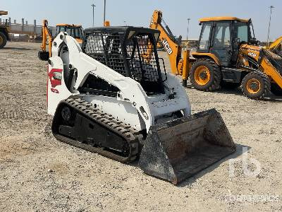 BOBCAT T190 - מעמיס רצועות קומפקטי: תמונה 4 BOBCAT T190 - מעמיס רצועות קומפקטי: תמונה 4