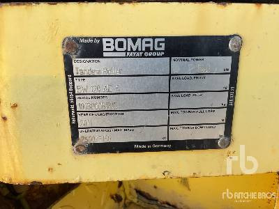 BOMAG - רולר כביש: תמונה 5 BOMAG - רולר כביש: תמונה 5
