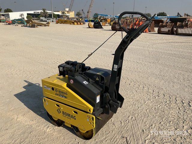 Bomag BW65H Walk Behind Roller - מיני רולר: תמונה 2 Bomag BW65H Walk Behind Roller - מיני רולר: תמונה 2