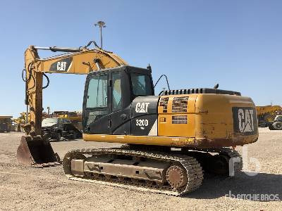 CAT 320 D - מחפר סורק: תמונה 2 CAT 320 D - מחפר סורק: תמונה 2