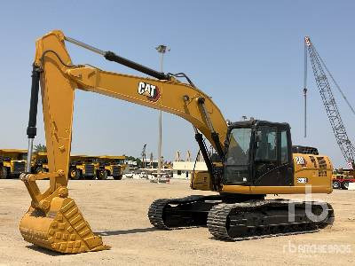 CAT 323D3 - מחפר סורק: תמונה 1 CAT 323D3 - מחפר סורק: תמונה 1