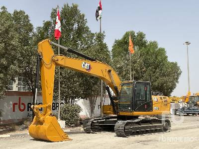 CAT 323D3 - מחפר סורק: תמונה 1 CAT 323D3 - מחפר סורק: תמונה 1