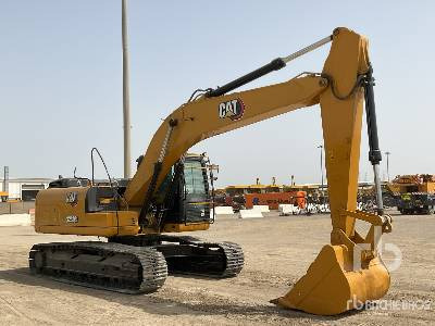 CAT 323D3 - מחפר סורק: תמונה 4 CAT 323D3 - מחפר סורק: תמונה 4