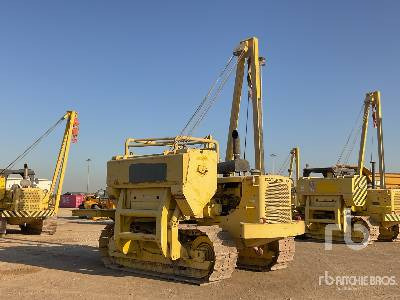 CAT 572E - מניח צינורות: תמונה 4 CAT 572E - מניח צינורות: תמונה 4