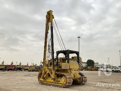 CAT 572E - מניח צינורות: תמונה 2 CAT 572E - מניח צינורות: תמונה 2