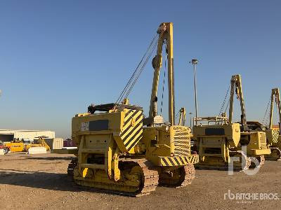 CAT 572E - מניח צינורות: תמונה 4 CAT 572E - מניח צינורות: תמונה 4