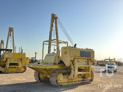 CAT 572E - מניח צינורות: תמונה 3 CAT 572E - מניח צינורות: תמונה 3
