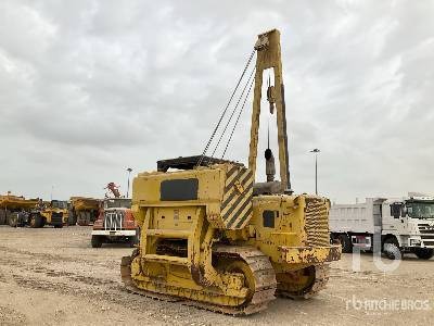 CAT 572E - מניח צינורות: תמונה 4 CAT 572E - מניח צינורות: תמונה 4