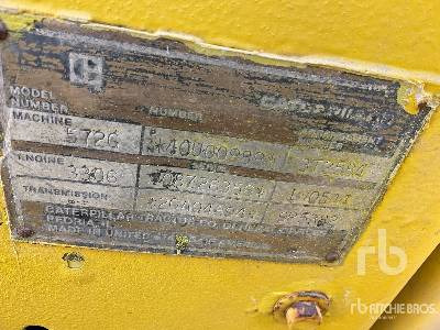 CAT 572G - מניח צינורות: תמונה 5 CAT 572G - מניח צינורות: תמונה 5