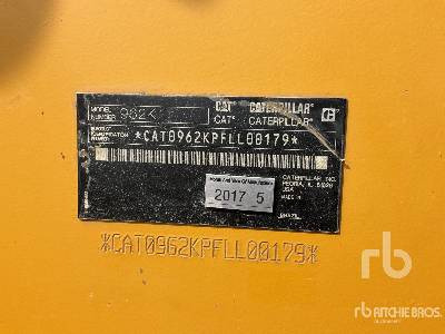 CAT 962K - מעמיס גלגלים: תמונה 5 CAT 962K - מעמיס גלגלים: תמונה 5