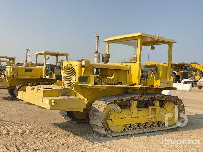 CAT D6C - מניח צינורות: תמונה 1 CAT D6C - מניח צינורות: תמונה 1