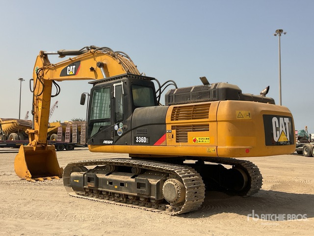 Cat 336D Tracked Excavator - מחפר סורק: תמונה 2 Cat 336D Tracked Excavator - מחפר סורק: תמונה 2