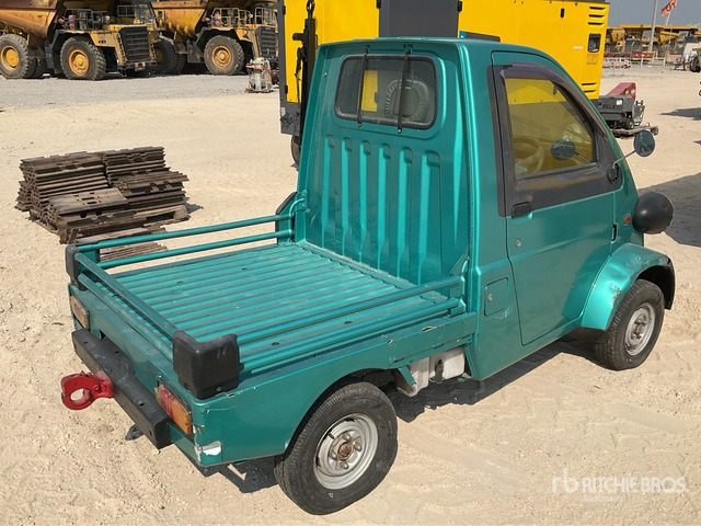 Daihatsu 120CC Pickup - טנדר: תמונה 2 Daihatsu 120CC Pickup - טנדר: תמונה 2