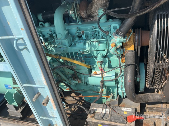 Denyo DCA-1255PK Generator Set - ערכת גנרטורים: תמונה 5 Denyo DCA-1255PK Generator Set - ערכת גנרטורים: תמונה 5