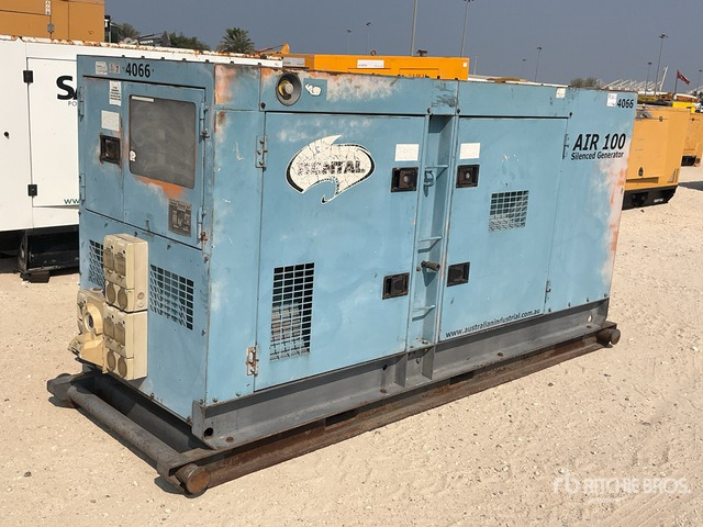 Denyo DCA-1255PK Generator Set - ערכת גנרטורים: תמונה 1 Denyo DCA-1255PK Generator Set - ערכת גנרטורים: תמונה 1