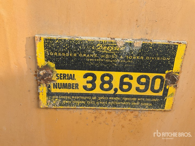 Dresser Overhead Bridge Crane - עגורן גנטרי: תמונה 2 Dresser Overhead Bridge Crane - עגורן גנטרי: תמונה 2